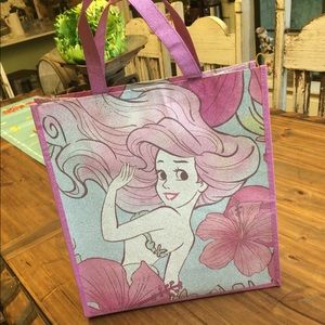 NWT Disney x Loungefly Ariel Sparkle Tote
